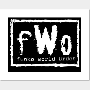 Funko World Order Posters and Art